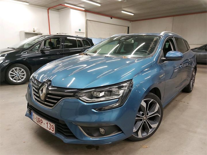 Photo 1 VIN: VF1RFB00561249655 - RENAULT MEGANE 