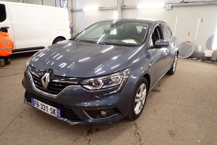 Photo 1 VIN: VF1RFB00561294076 - RENAULT MEGANE 