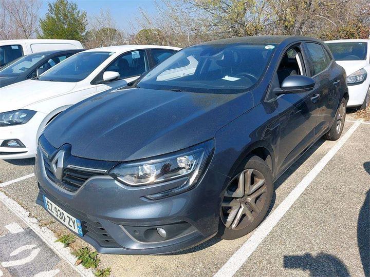 Photo 1 VIN: VF1RFB00561294109 - RENAULT MEGANE BERLINE 