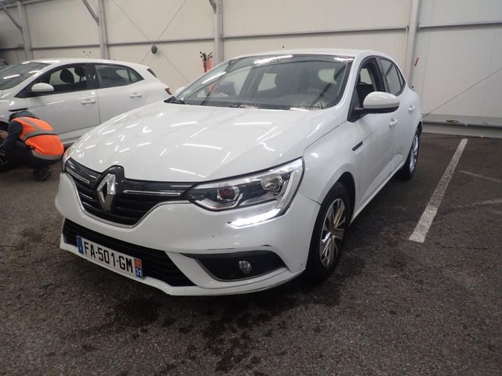 Photo 1 VIN: VF1RFB00561320885 - RENAULT MEGANE 