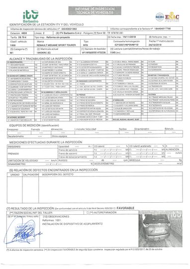 Photo 5 VIN: VF1RFB00561470236 - RENAULT MEGANE 