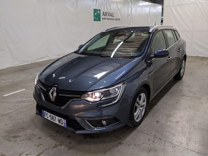 Photo 1 VIN: VF1RFB00562207917 - RENAULT MEGANE ESTATE 