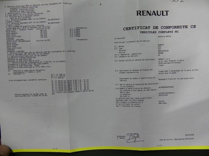 Photo 13 VIN: VF1RFB00562254526 - RENAULT MEGANE GRANDTOU 