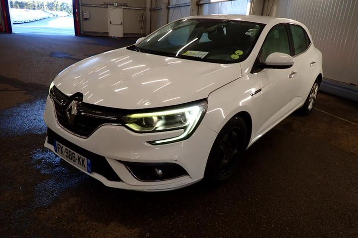 Photo 1 VIN: VF1RFB00563927308 - RENAULT MEGANE 