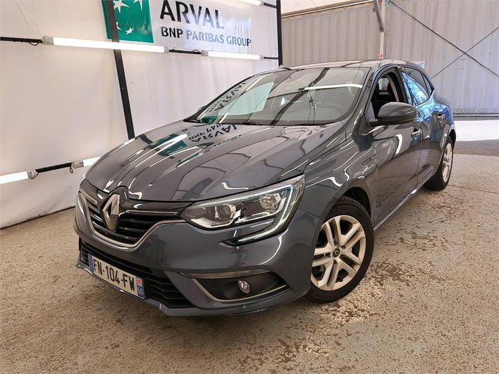 Photo 1 VIN: VF1RFB00564889007 - RENAULT MEGANE 