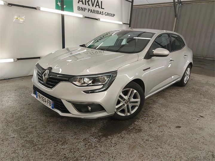 Photo 1 VIN: VF1RFB00564900457 - RENAULT MEGANE 