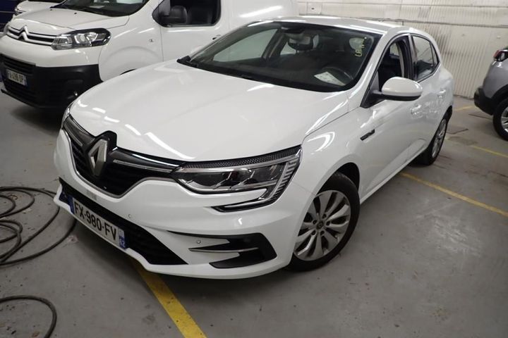 Photo 1 VIN: VF1RFB00566772788 - RENAULT MEGANE 5P SOCIETE (2 SEATS) 