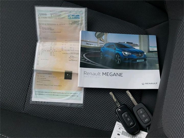 Photo 9 VIN: VF1RFB00566934841 - RENAULT MEGANE 