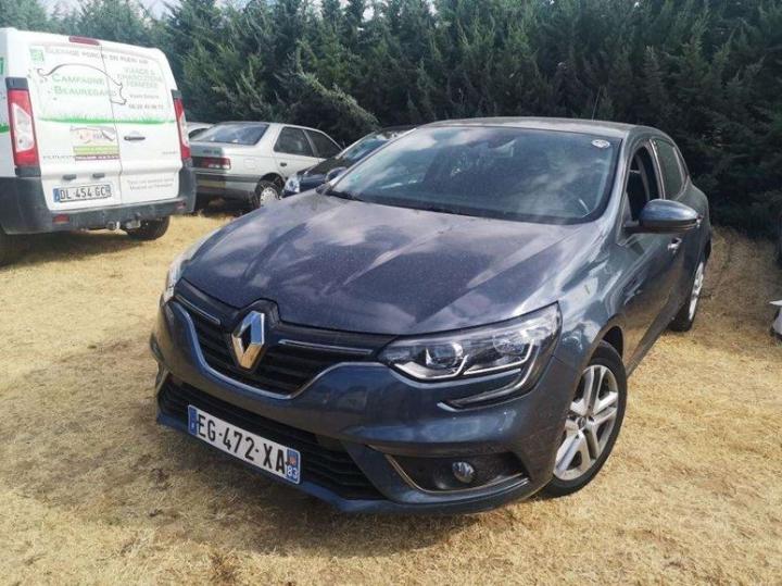 Photo 1 VIN: VF1RFB00656376724 - RENAULT MEGANE 