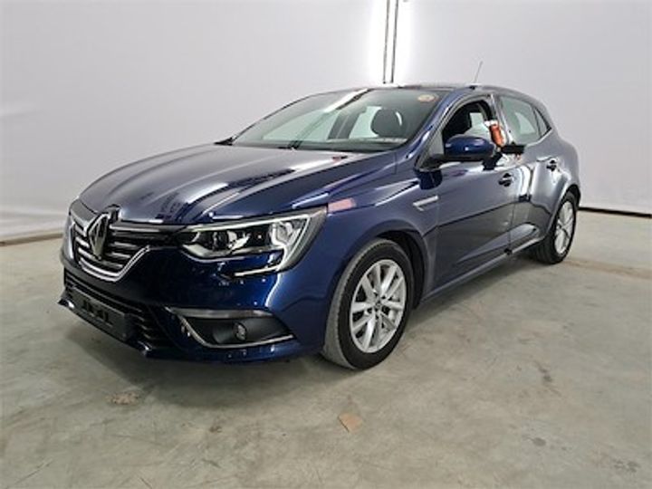 Photo 1 VIN: VF1RFB00658155807 - RENAULT MEGANE BERLINE DIESEL - 2016 