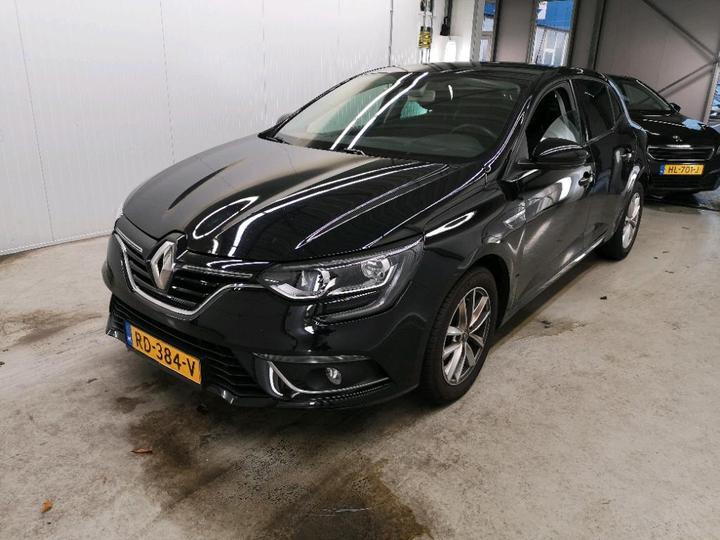 Photo 1 VIN: VF1RFB00658961209 - RENAULT MEGANE 