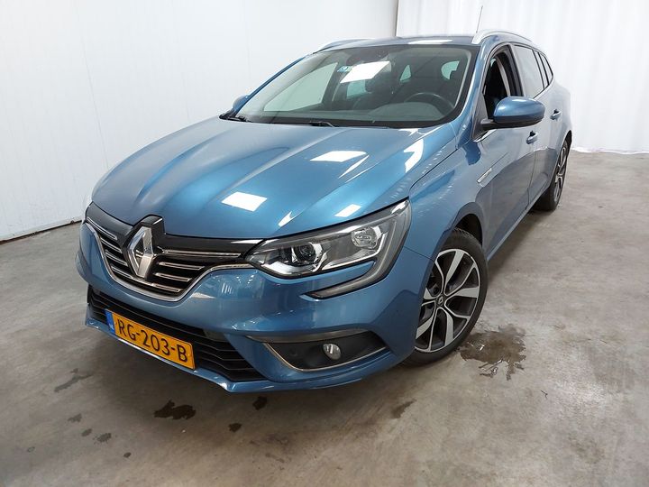 Photo 1 VIN: VF1RFB00659212596 - RENAULT MGANE ESTATE 