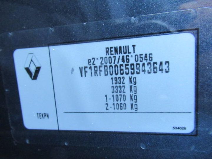 Photo 18 VIN: VF1RFB00659943643 - RENAULT MGANE ESTATE 