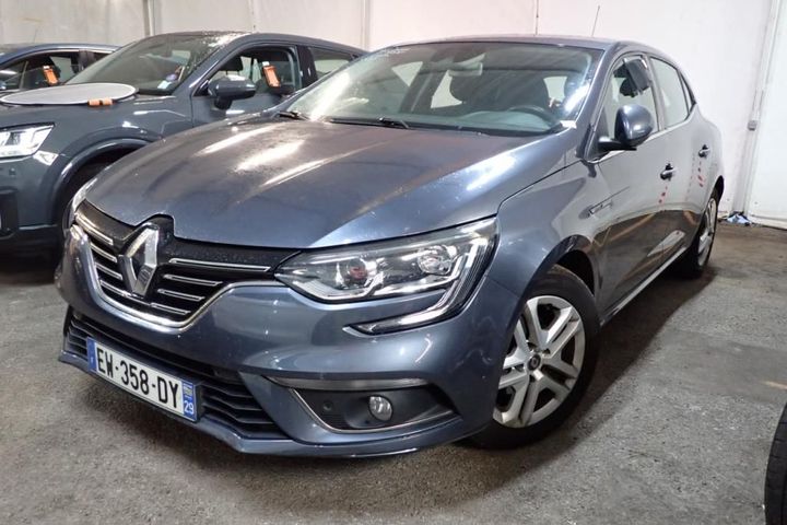 Photo 1 VIN: VF1RFB00660511088 - RENAULT MEGANE 