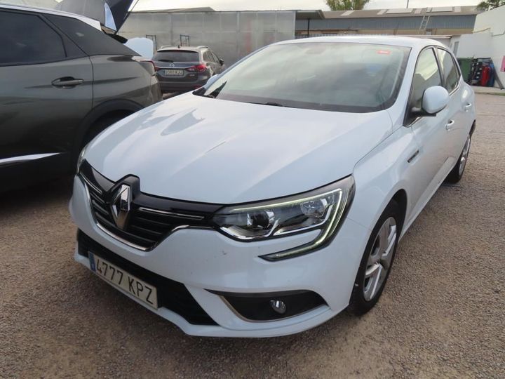 Photo 1 VIN: VF1RFB00660556970 - RENAULT MEGANE 