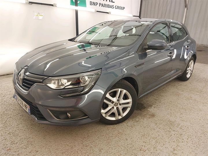 Photo 1 VIN: VF1RFB00661097269 - RENAULT MEGANE 