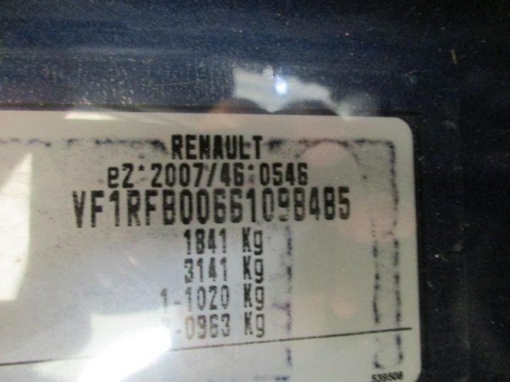 Photo 11 VIN: VF1RFB00661098485 - RENAULT MEGANE 5P 