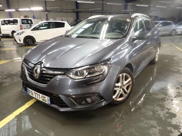 Photo 1 VIN: VF1RFB00661118251 - RENAULT MEGANE ESTATE 