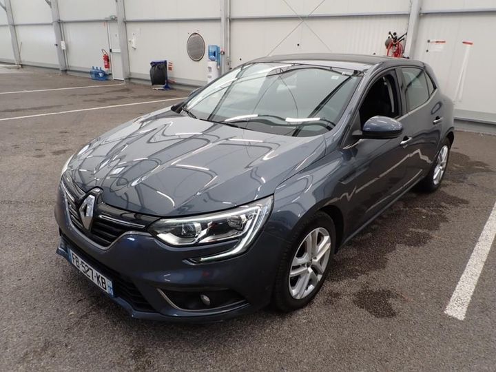 Photo 1 VIN: VF1RFB00661204501 - RENAULT MEGANE 