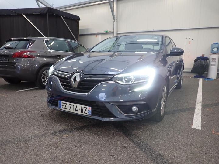 Photo 1 VIN: VF1RFB00661306624 - RENAULT MEGANE 5P 