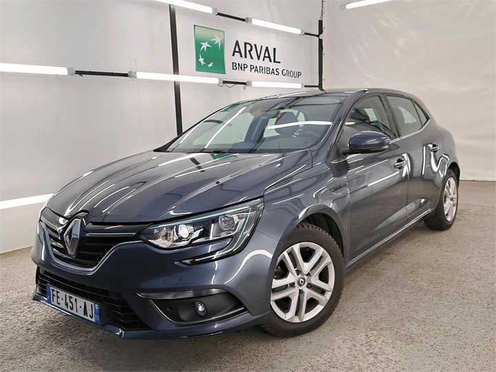 Photo 1 VIN: VF1RFB00661969370 - RENAULT MEGANE 