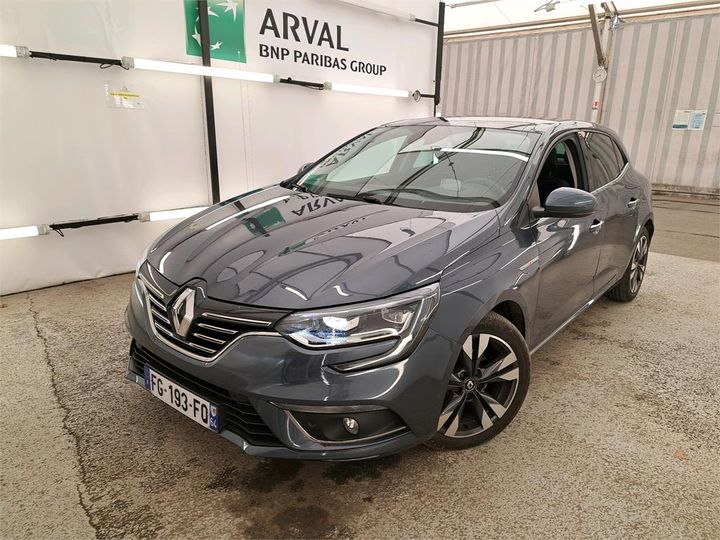 Photo 1 VIN: VF1RFB00662502654 - RENAULT MEGANE 