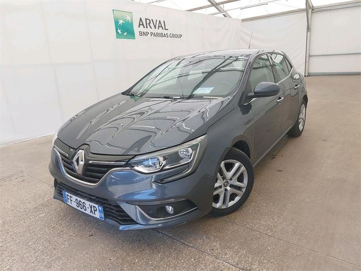 Photo 1 VIN: VF1RFB00663088902 - RENAULT MEGANE 