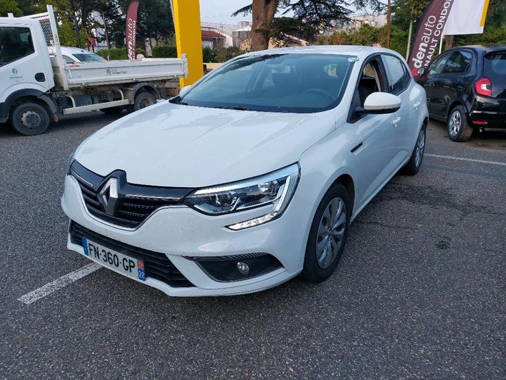 Photo 1 VIN: VF1RFB00663217608 - RENAULT MEGANE 