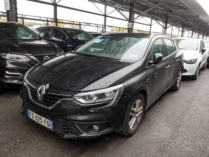 Photo 1 VIN: VF1RFB00663292907 - RENAULT MEGANE ESTATE 