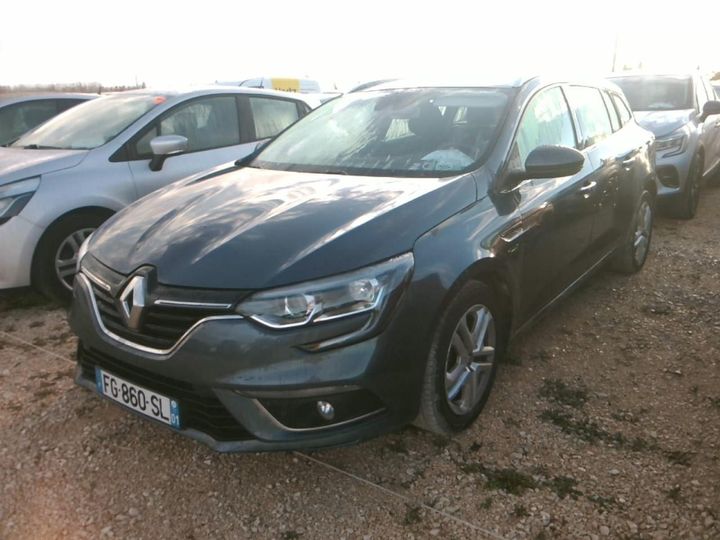 Photo 1 VIN: VF1RFB00663293152 - RENAULT MEGANE ESTATE 