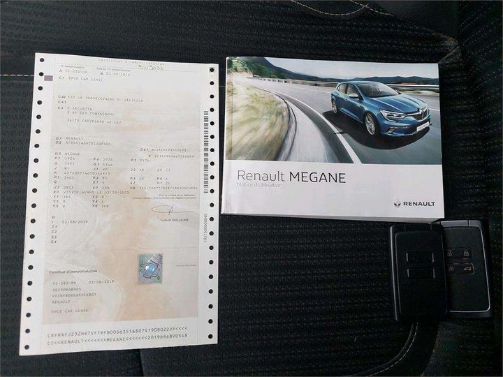 Photo 6 VIN: VF1RFB00663516807 - RENAULT MEGANE BERLINE 