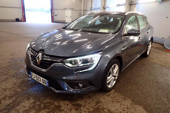 Photo 1 VIN: VF1RFB00663786717 - RENAULT MEGANE ESTATE 