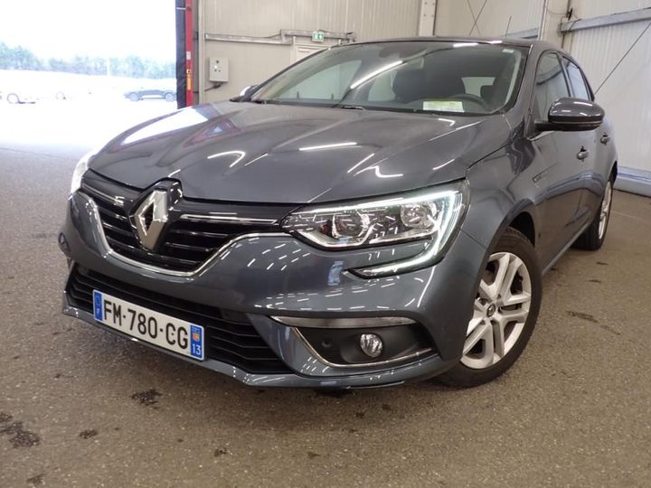 Photo 1 VIN: VF1RFB00664406737 - RENAULT MEGANE 