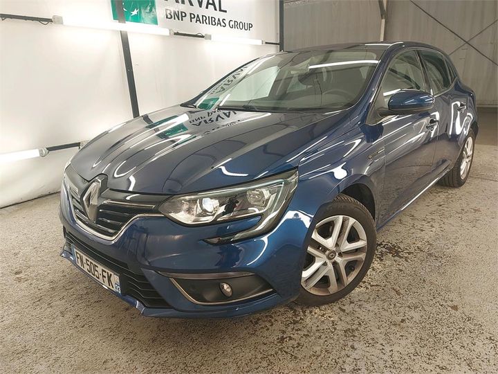 Photo 1 VIN: VF1RFB00664889047 - RENAULT MEGANE 