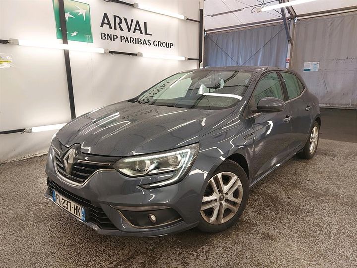 Photo 1 VIN: VF1RFB00664924315 - RENAULT MEGANE 