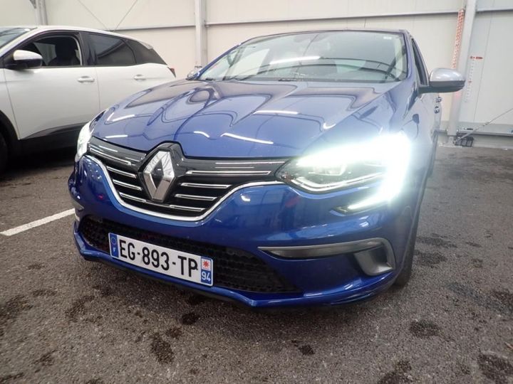 Photo 1 VIN: VF1RFB00756371354 - RENAULT MEGANE 5P 