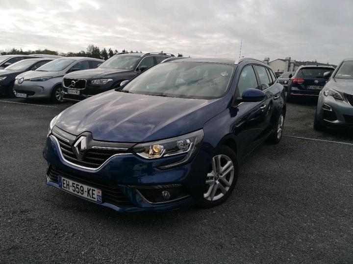 Photo 1 VIN: VF1RFB00756372925 - RENAULT MEGANE ESTATE 