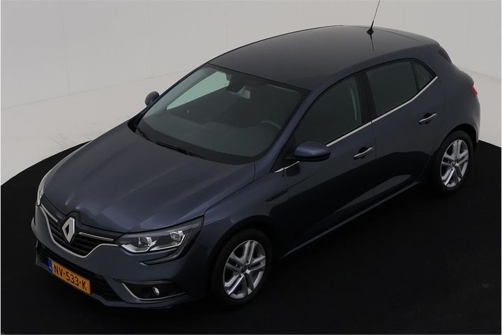 Photo 1 VIN: VF1RFB00757593645 - RENAULT MEGANE 