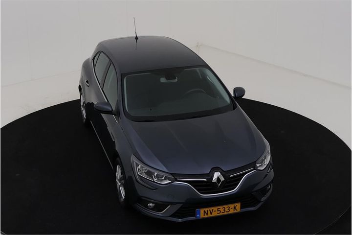 Photo 2 VIN: VF1RFB00757593645 - RENAULT MEGANE 