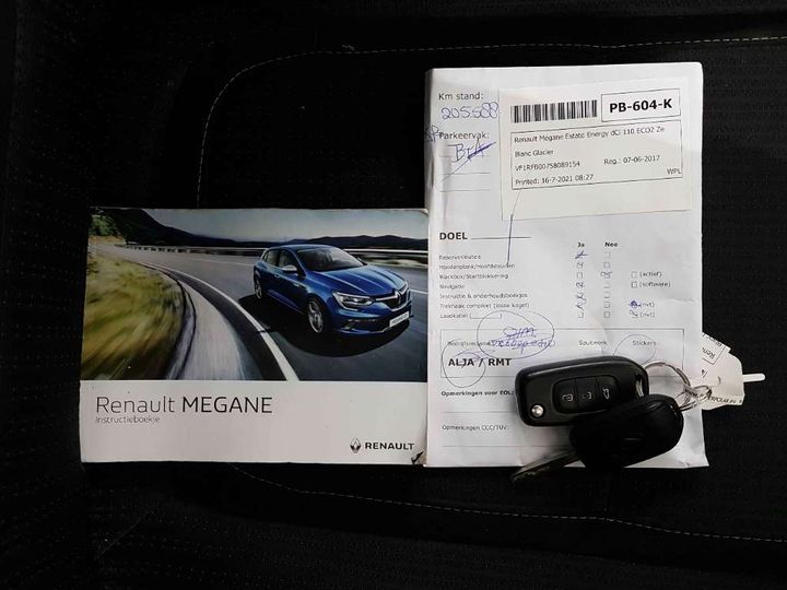 Photo 15 VIN: VF1RFB00758089154 - RENAULT MEGANE 