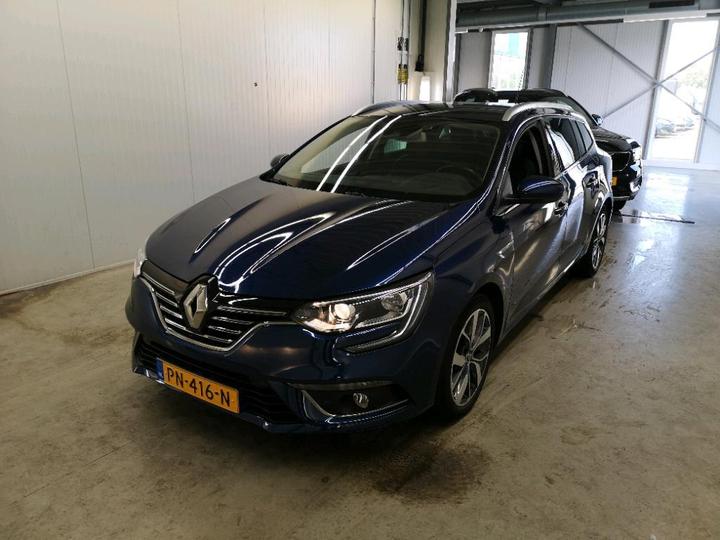 Photo 1 VIN: VF1RFB00758573406 - RENAULT MEGANE 