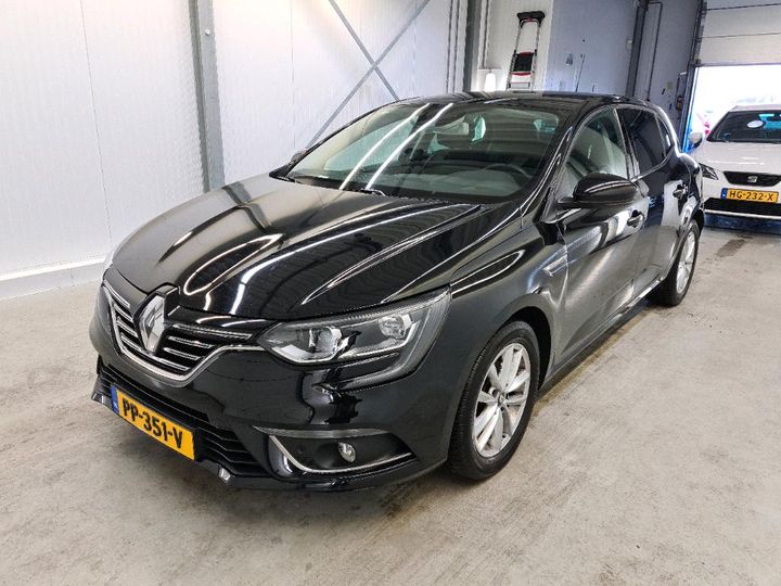 Photo 1 VIN: VF1RFB00758737172 - RENAULT MEGANE 