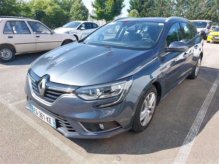 Photo 1 VIN: VF1RFB00758808550 - RENAULT MEGANE 