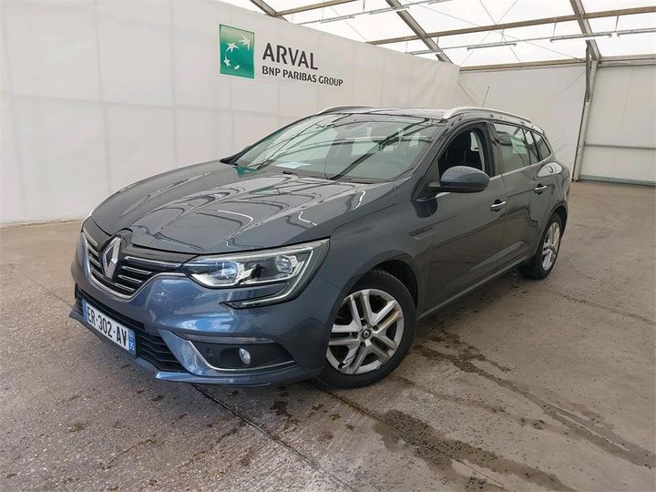 Photo 1 VIN: VF1RFB00758810783 - RENAULT MEGANE 