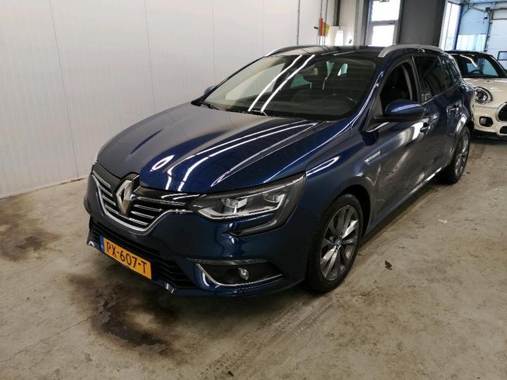 Photo 1 VIN: VF1RFB00758893387 - RENAULT MEGANE 