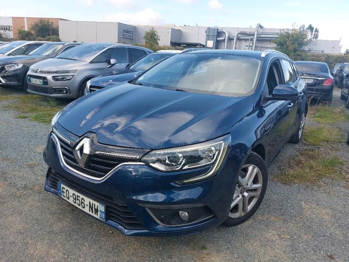 Photo 1 VIN: VF1RFB00759036738 - RENAULT MEGANE ESTATE 