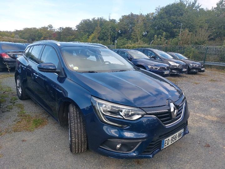 Photo 2 VIN: VF1RFB00759036738 - RENAULT MEGANE ESTATE 