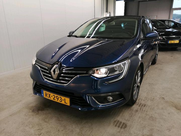 Photo 1 VIN: VF1RFB00759735805 - RENAULT MEGANE 