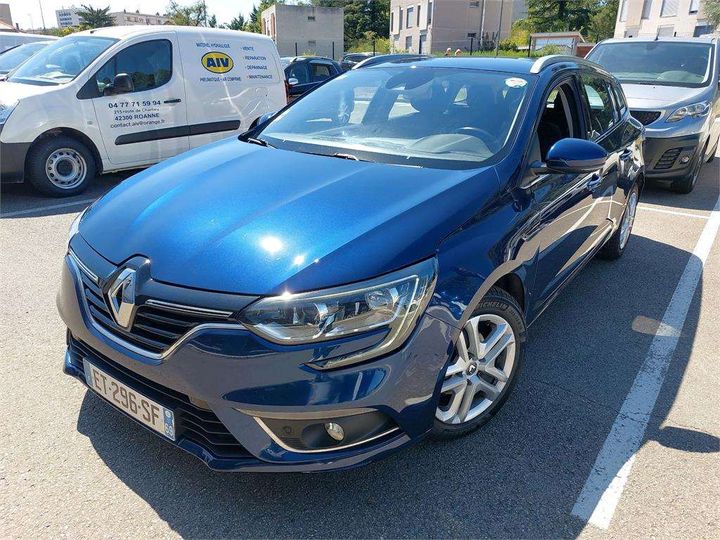 Photo 1 VIN: VF1RFB00759973282 - RENAULT MEGANE ESTATE 