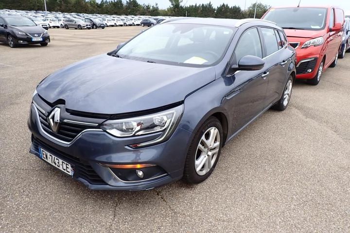 Photo 1 VIN: VF1RFB00760205341 - RENAULT MEGANE ESTATE 